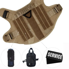 Large Dog Harness Pet German Shepherd Training Vest Tactical Medium Dog Harnesses Hunting For Dogs Accessories