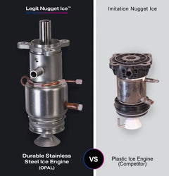 Profile Opal 2.0 Nugget Ice Maker XPIO23SCSS - Gray