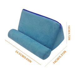 Tablet Holder Dock Portable Cushion Tablet Stand & Holder Tablet Pillow Holder for Reading Books