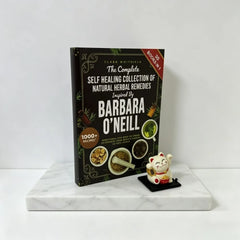 Barbara O'Neill Inspired Self Healing Collection Beginners English Paperback 30 in 1 1000+ Natural Herbal Remedies Free Shipping