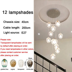 home decorationPendant lights, luxury crystal living room chandelier, bedroom Pendant lamp, ceiling light, indoor lighting
