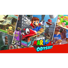 Super Mario Odyssey - Nintendo Swtich Game Deals ACTION Games for Switch OLED Lite Console