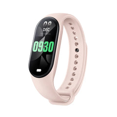 M9 Smart Watch Men Women Fitness Smart Bracelet Sports Band Heart Rate Blood Pressure Monitor Waterproof Multi-function Watches