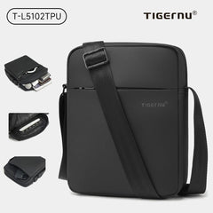 Tigernu HOT SELLING Bags For Men Messenger Bag Casual Shoulder Pack Male Crossbody Bolsa Mini Bag Sling Bags Ipad Travel Package