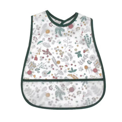 2023new Cartoon Pattern EVA Waterproof Pocket Lunch Feeding Bibs