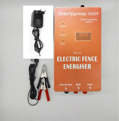 Animal electronic fence energizer 2J electric fence pulser pasture energy controller with alarm
