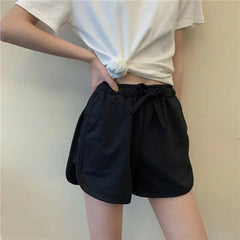Retro Spicy Girl High Waist Skinny Denim orts Women's Summer Thin Korean Sle Cotton Stretch Tight Fit Trendy Hot Pants