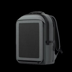 35L Large Capacity Solar Backpack 30W USB Charging Hiking Travel Bag for Mobile Phone Outdoor Camping Rucksack with Power