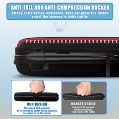 For NS 2 Travel Carrying Case Portable Carry Case Hard Shell Pouch for Switch 2 Console & Accessories Storage Bag