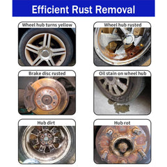 Car All-Purpose Rust Remover Spray - 100ml, Fast-Acting Iron Oxidation