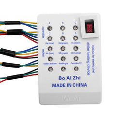 24V/36V/48V/60V/72V E-bike Tester Electromobile Repair Device Scooter Maintenance Detector Brushless Motor Hall Controller