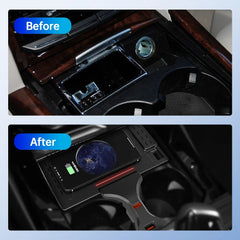 15W Wireless Charging For BMW X3 G01 X4 G02 car Accessories Fast Phone Charger  Modification 2018-2023