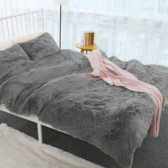 80x120cm Soft Fluffy Shaggy Warm Bed Sofa Bedspread Bedding Sheet Throw Blanket Travel Patchwork Bedspread