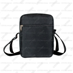 Japanese Black Cat Eating Ramen Print Crossbody Bag Women Shoulder Bag for Travel Phone Wallet Holder Teenager Messenger Bags