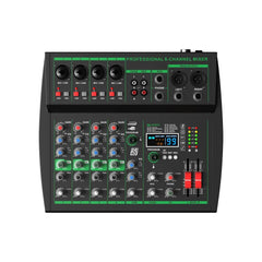 NXG MW Series 4/6CH Audio Mixer, 99 DSP Effects, Bluetooth 5.0, USB Audio Interface, for Live Stream, Karaoke, Recording & Podcast, Factory Direct | Clearance Sale