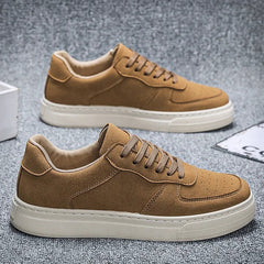 New low cut men's casual sports shoes fashionable student board shoes men's single shoes
