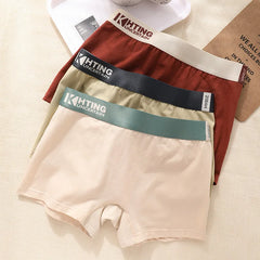 Cotton Women Panties Underwear Women's Intimates Female Breathable Antimicrobial Boyshorts Briefs Sexy Shorts Students Boxers
