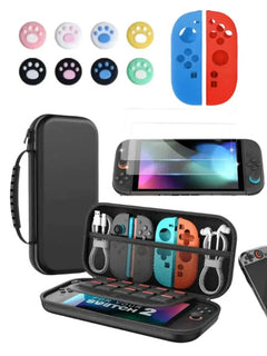 Suitable for Switch 2 storage travel storage bag, game console large capacity storage bag
