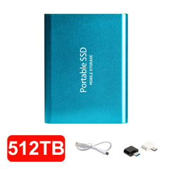 4TB Mini External Solid State Drive Portable SSD 8TB Hard Drive Small