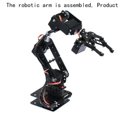 Robotic Arm Kit 6 Dof Programming Robotic Arm DIY kit for Arduino Raspberry Pi Robot For UNO/ESP32 Open Source Code and Tutorial