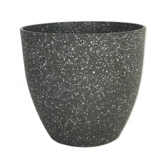 Frosted Imitation Stone Flower Pots Gardening Flowers Green Plant Pots European Style Thickened and Durable Plastic Flower Pots