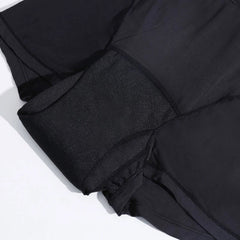 Heavy Flow Menstrual Panties 4-Layer Leak Proof Cotton Boyshorts Period Underwear Absorbent Overnight Incontinence Boxer Briefs