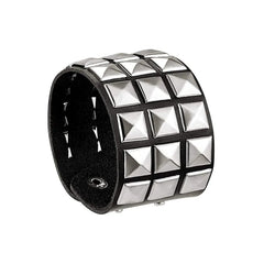 New Punk Nail Bracelet Rivets Casual Couple Bracelet Hip-Hop Gothic Party New Year's Christmas Valentine's Day Birthday Gifts