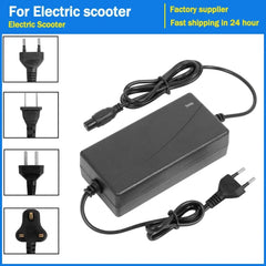 Battery Charger for Ebike Hoverboard 42v 2A Lithium Electric E Bike Self-Balancing Scooter Bicycle Li ion Chargers Accessories