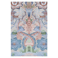 Light Luxury Cloakroom Carpet Home Non-slip Mat Large Area Bedroom Decor Washable Rug European Retro Carpets for Living Room
