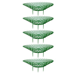 5-50Pcs Strawberry Plant Supports with 3 Sturdy Legs Strawberry Growing Racks Protector Frame Holder Cage From Mold Rot Dirt