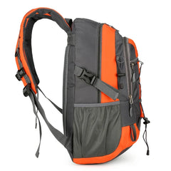 Outdoor lightweight hiking bag, large-capacity backpack, men's and women's travel, sports, hiking water-resistant backpack