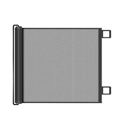 Automatic Retractable Pet Gate Fence Dog and Cat Fences Indoor Stair Walkway Isolation Net Security Fence Pet Products