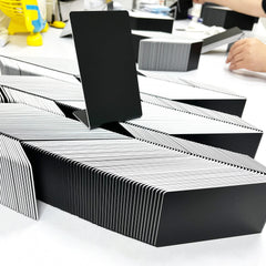 Tap The NFC Stand, Google NFC Review Card, Restaurant Bend Card, NFC Positive Review Card, Stand Desktop Review Card