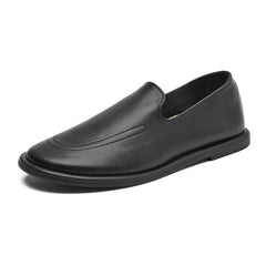 Women's Loafers Genuine Leathe 2026 Non-slip Flat Slip-on Shoes For Women Large-size Cow Suede Shallow-mouth Female Shoes