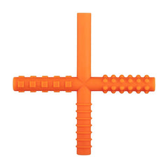 X Shape Teether Kids Speech Therapy Teeth Massager Adults Child Chewing Tool Muscle Rehabilitation Training