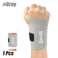 Ultra Thin Wrist Brace - 1PC Adjustable Support for Basketball, Tennis, Yoga - Carpal Tunnel Relief for Men & Women