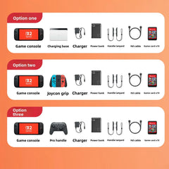 For Switch 2 Game Theme EVA Carrying Case Hard Shell Switch 2 Storage Bag Portable NS Switch 2 Accessories Large Capacity Bag