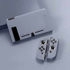 NEW SALE Protective Case Compatible With  Switch OLED Console And Joy-Cons, Switch Can Be Inserted In Dock With Shell