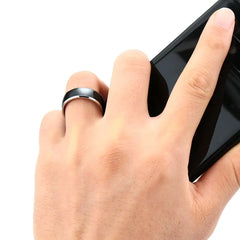 1PC NFC Smart Finger Ring Intelligent Wear Connect Android Phone Equipment Rings Fashion Jewelry Size 6/7/8/9/10/11/12