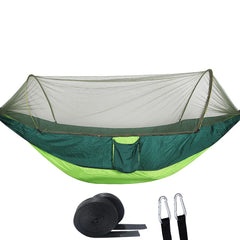 2-In-1 Camping Hammock with Mosquito Net 1.6lbs Ultralight Parachute