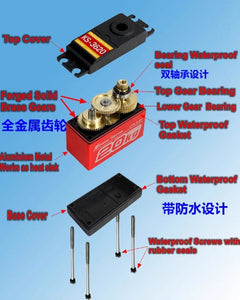 Assembled 4 Dof Robotic Arm Arduino with Digital Servos, Parallel Grabbing Education Maker Competition Graduation Design