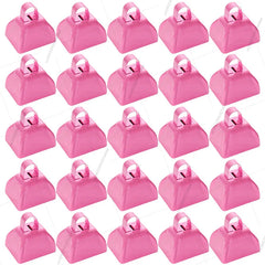 12-100 Pcs Metal Cowbells for Sporting Event 3 Inch Small Noise Makers