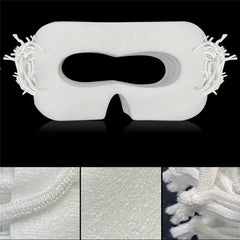 100Pcs Disposable VR Mask Breathable VR Eye Covers Universal Virtual Reality Face Mask for Meta Quest 3S VR Headset Accessories