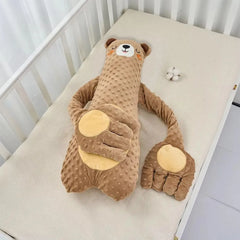Baby Sleeping Pillow for Newborn Patting Doll with Soothing Palm