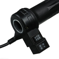 Electric E-Bike Twist Throttle 12V 24V 36V 48V Speed Handlebar Throttle Universal Electric Scooter Twist Cycling Throttle Grip
