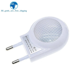 1/3pcs Mini Led Snail Night Light Auto Night Lamp Built-in Light Sensor Control Light Wall Lamp For Baby Kids Bedroom EU Plug
