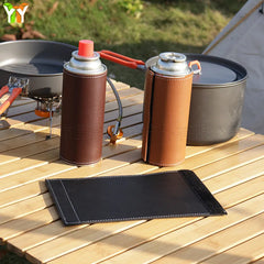 2 Outdoor Camping Long Air Tank Protective Cover Insulated Cover
