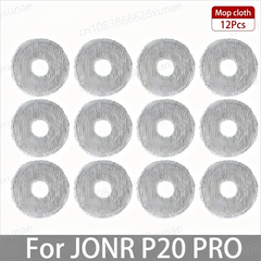 For JONR P20 PRO / T5 Pro Robot Vacuum Cleaner Accessories Main Side Brush Hepa Filter Mop Cloth Dust Bag Replacement