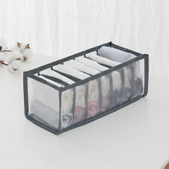 Closet Organizer For Underwear Socks Home Cabinet Divider Storage Box Drawer Organizers Bra Socks Storage Organizer Box