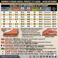 Women‘s Five Toe Shoes with Loop Strap - Barefoot Minimalist Flats for Hiking, Yoga, Gym Quick-Dry Water & Everyday Casual Wear